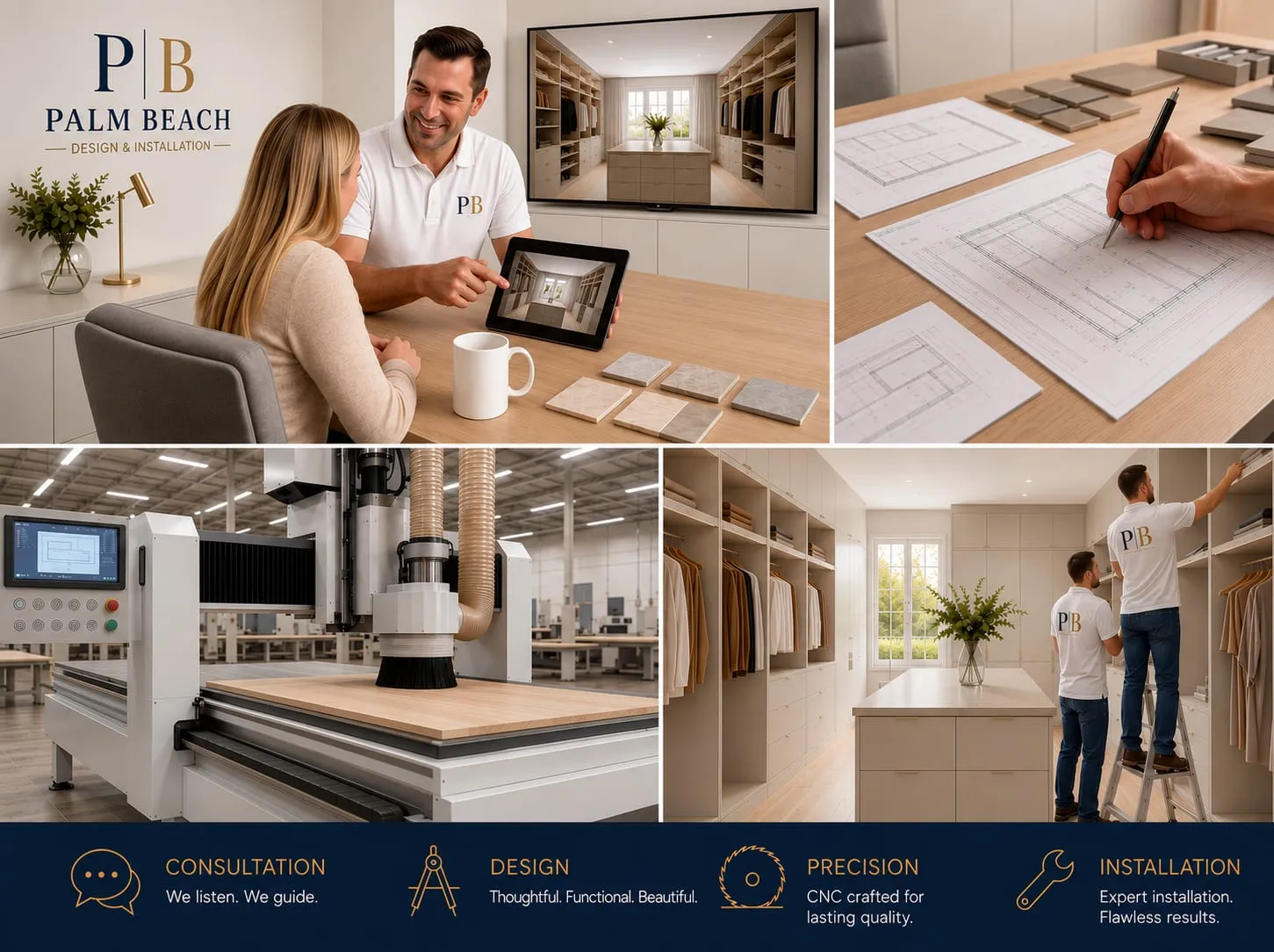 To a Seamless Experience — our approach
