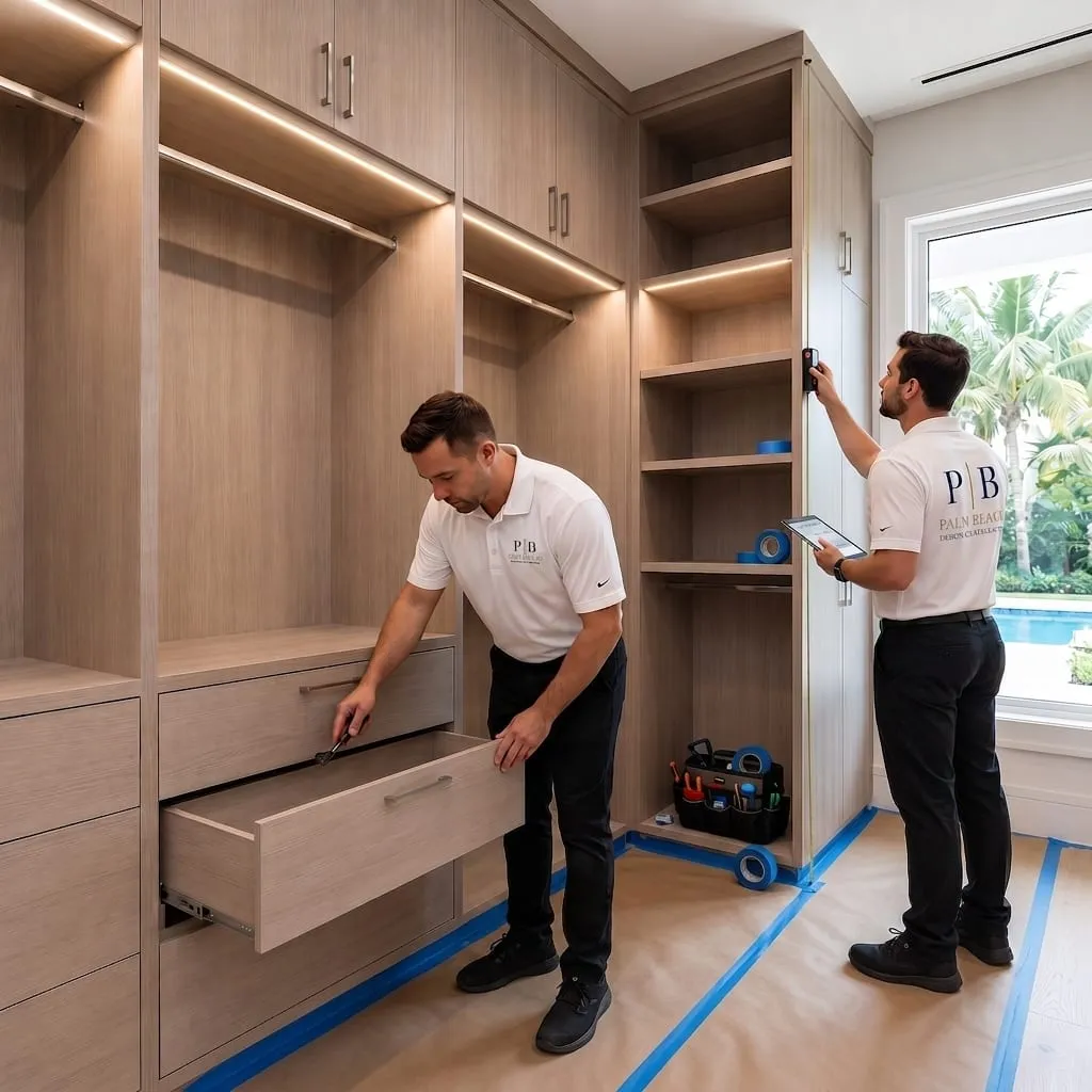 On Precision in Every Detail — professional installation
